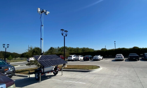 Video Surveillance Cameras for Parking Lot Security - Panel Thumb