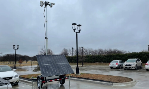 Surveillance Camera for Parking Lot Security - Thumb