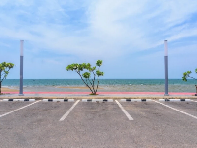 Beachfront Parking Lot - Thumbnail