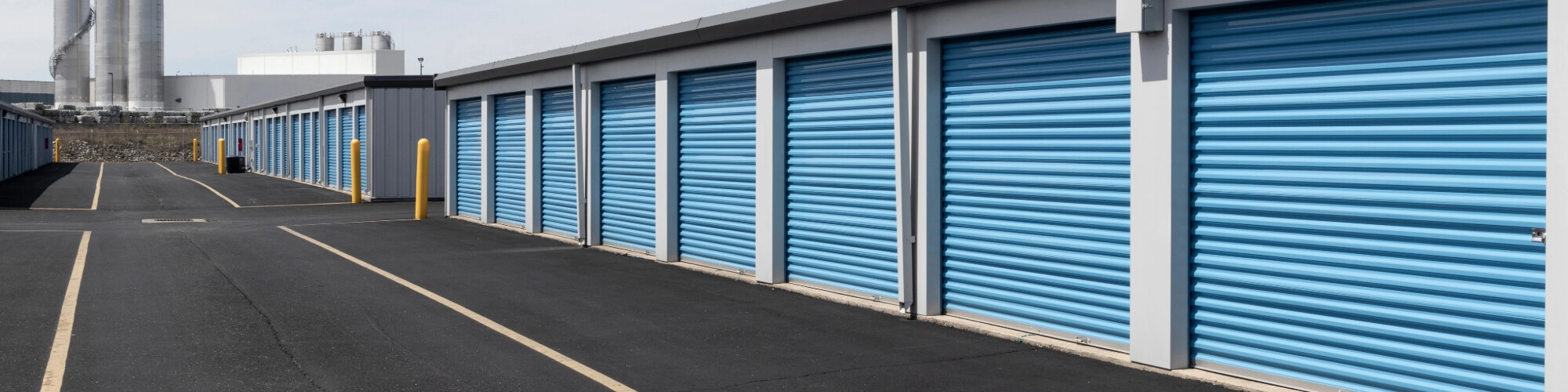 Self Storage Facility Header