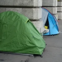 Homeless Encampment - LotGuard