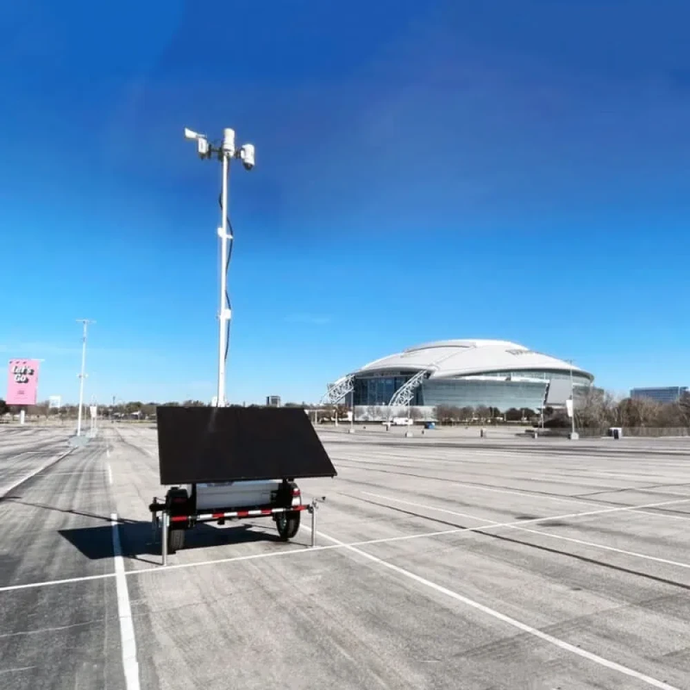 LotGuard Trailer at AT&T Stadium