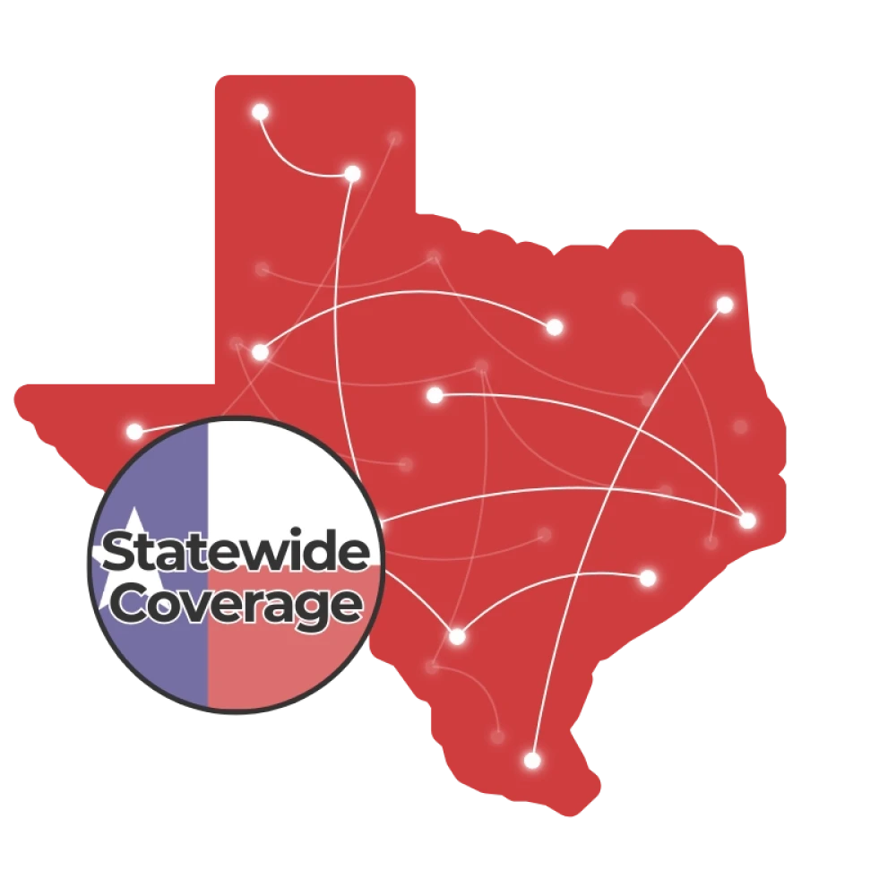 Texas Statewide Coverage