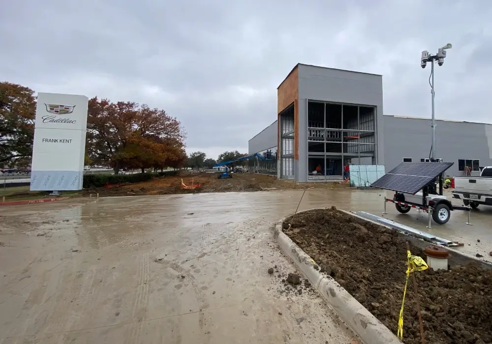 Inner Image of trailer at a chevrolet auto dealership